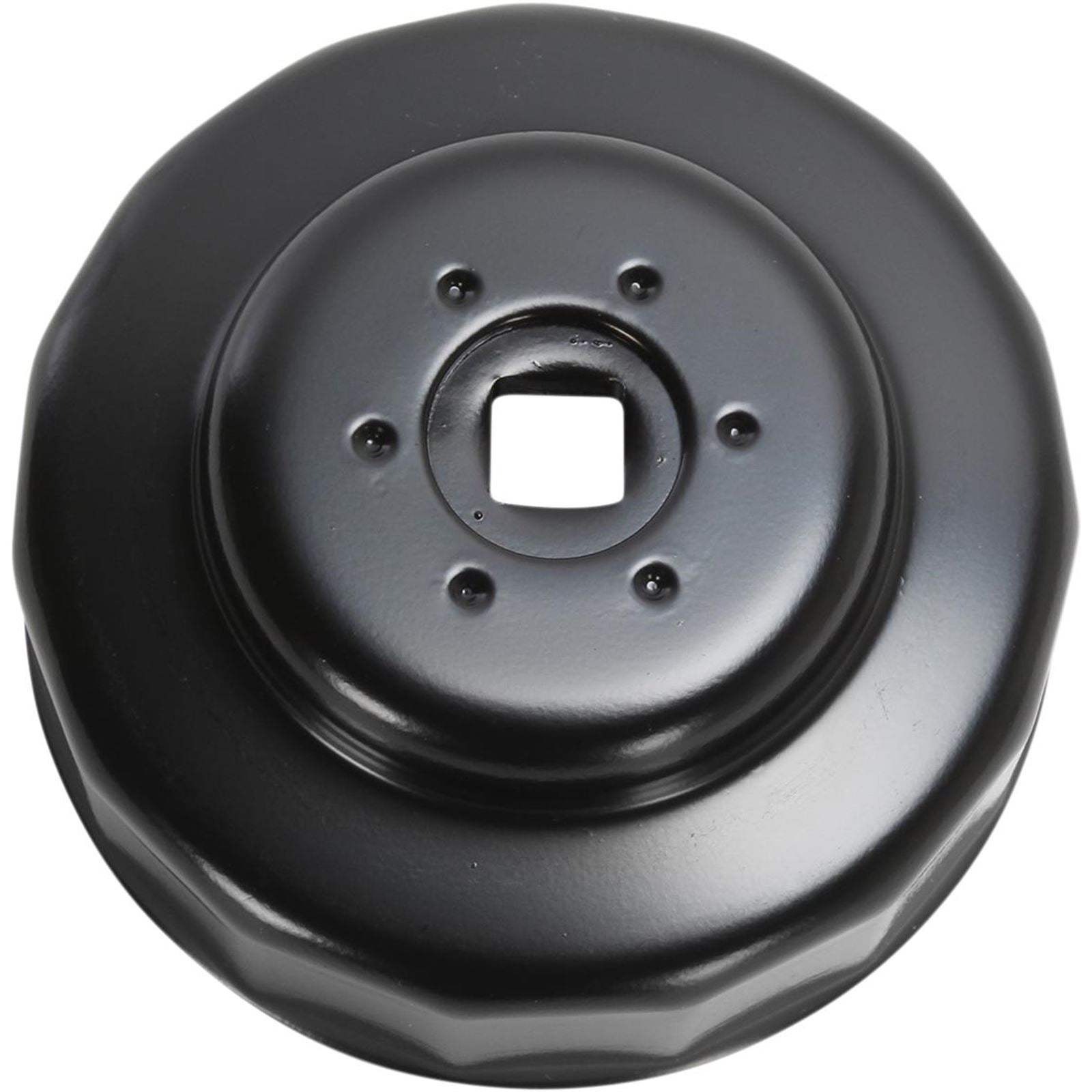 Parts Unlimited Oil Filter Wrench - 80 mm for Honda/Kawasaki/Suzuki [MPN: 3801-0297]_260702