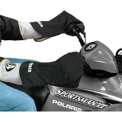 Parts Unlimited Deluxe Snow Paw - Black - Pair [MPN: BG-0080]_260715