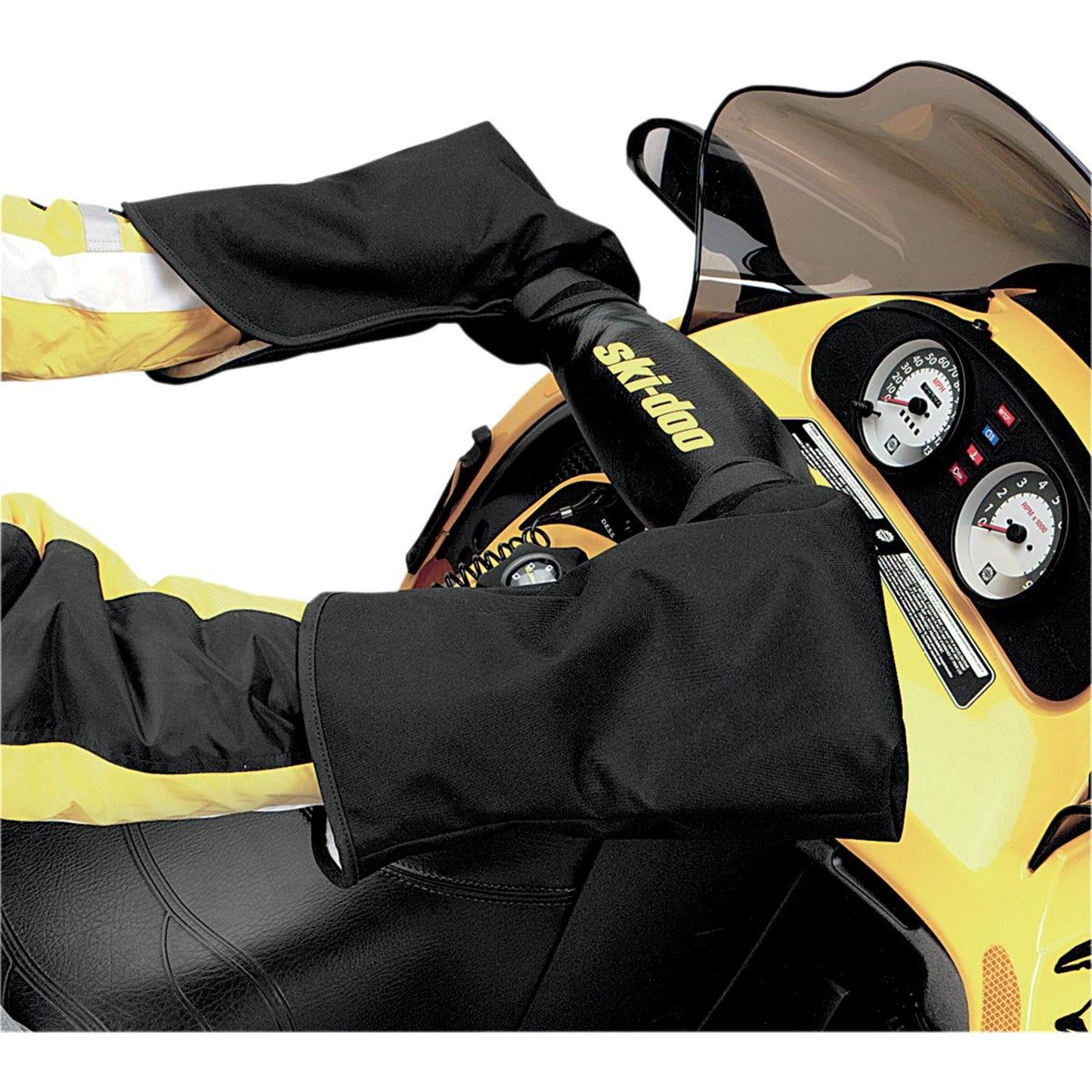 Parts Unlimited Deluxe Snow Paw - Black - Pair [MPN: BG-0080]_260716