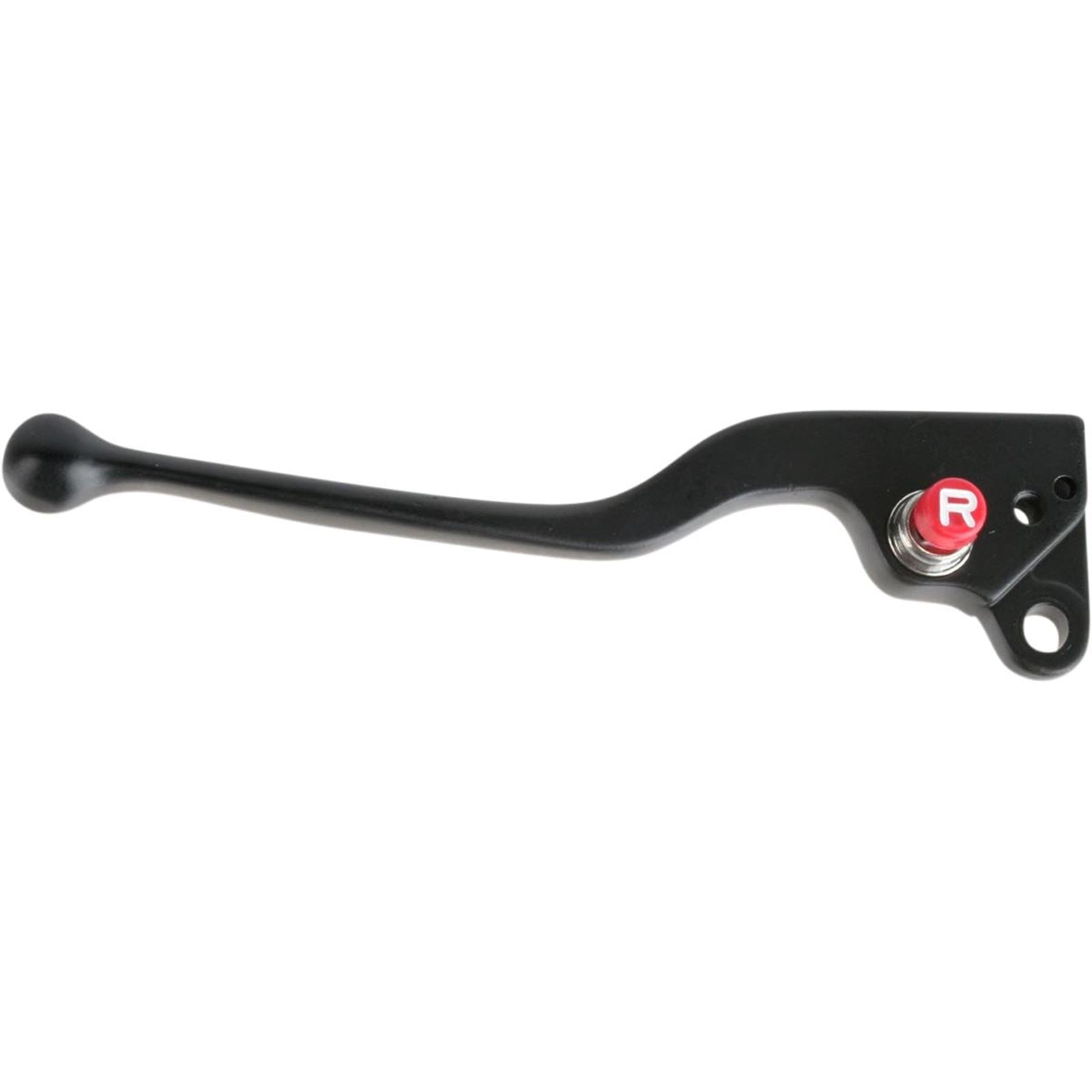 Parts Unlimited Lever - Left-Hand for Honda - Black [MPN: 50-1078]_260726