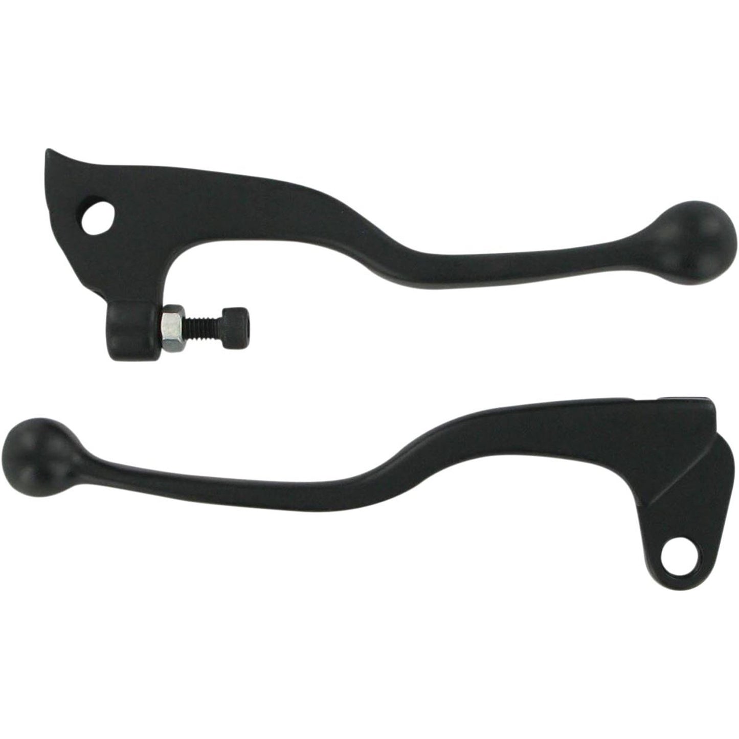 Parts Unlimited Shorty Lever - for Yamaha - Black [MPN: 44-8106]_260728