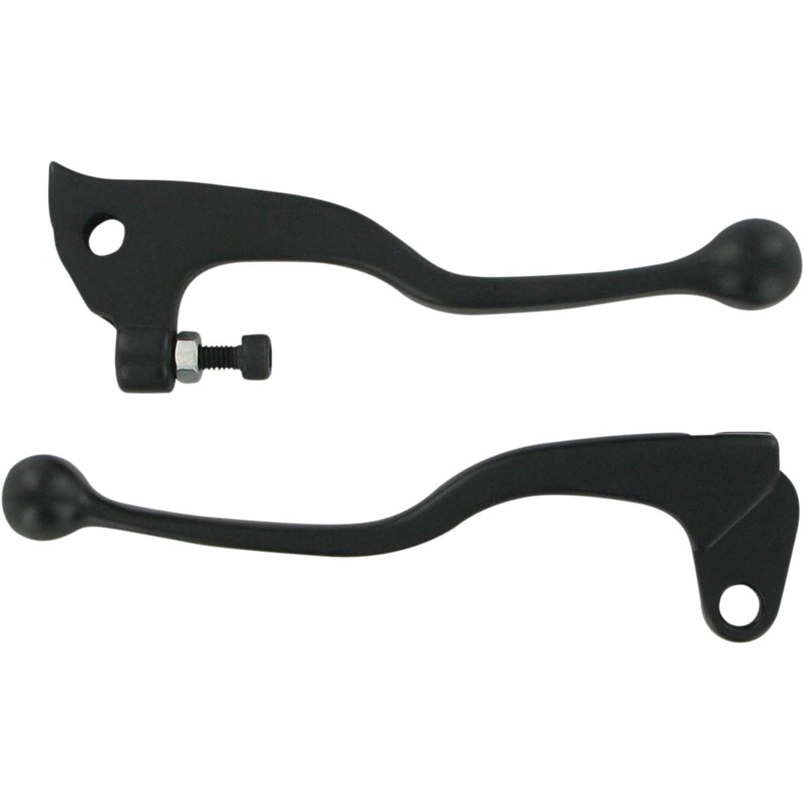 Parts Unlimited Shorty Lever - for Yamaha - Black [MPN: 44-8106]_260728