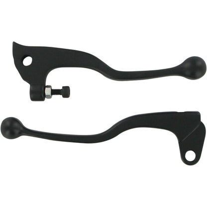 Parts Unlimited Shorty Lever - for Yamaha - Black [MPN: 44-8106]_260728
