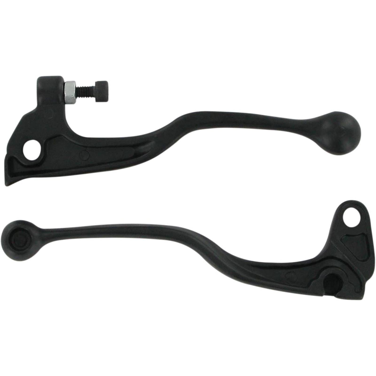 Parts Unlimited Shorty Lever - for Yamaha - Black [MPN: 44-8106]_260729