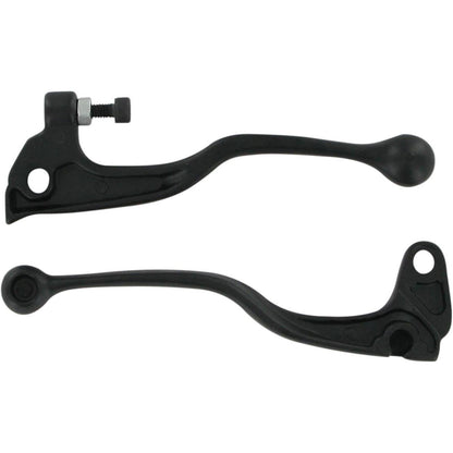 Parts Unlimited Shorty Lever - for Yamaha - Black [MPN: 44-8106]_260729