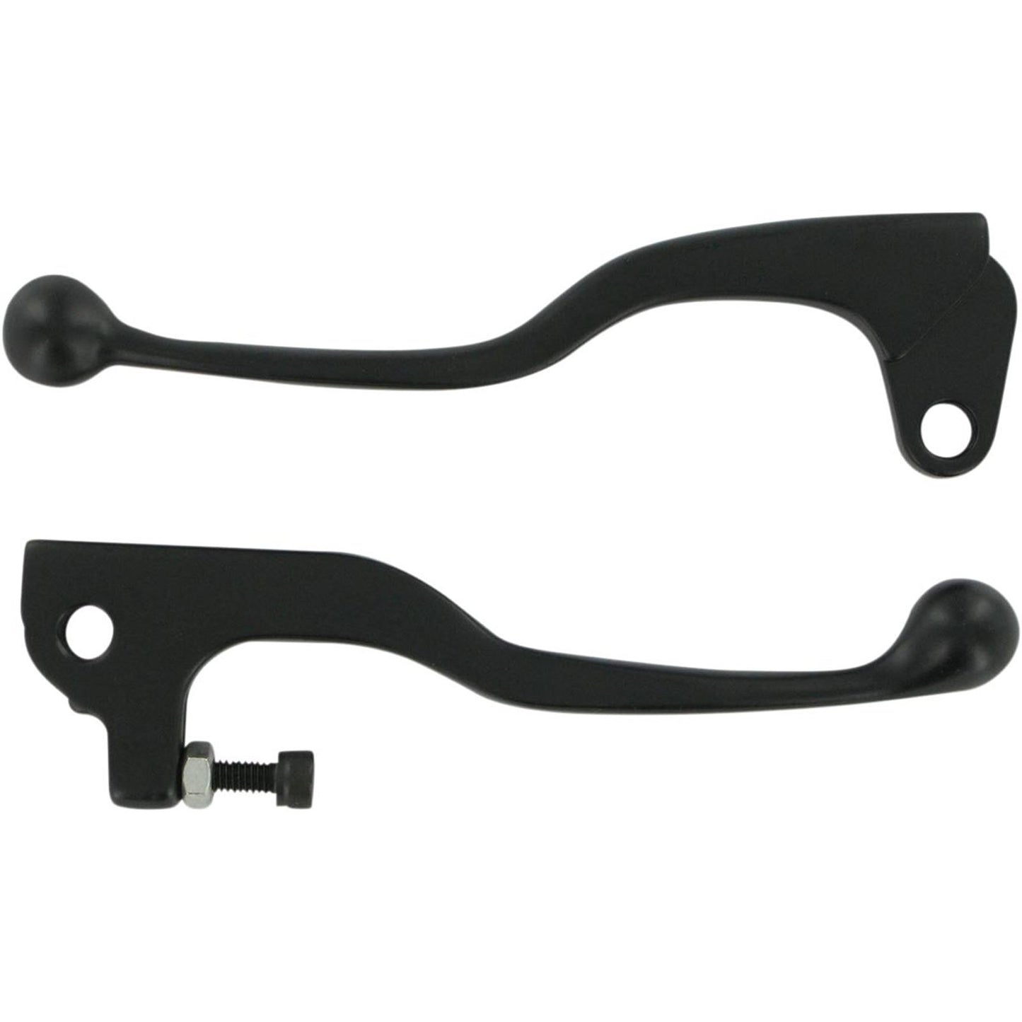 Parts Unlimited Shorty Lever - For Yamaha - Black [MPN: 44-8107]_260730