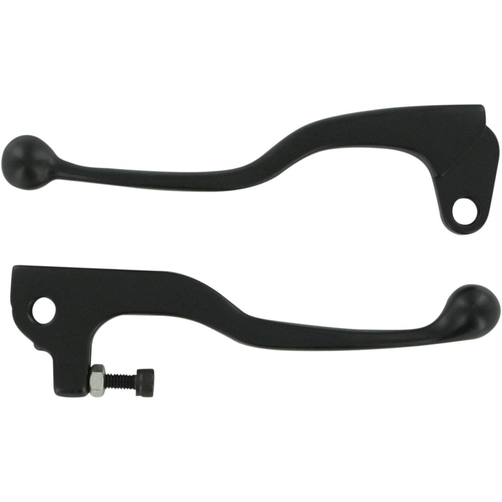 Parts Unlimited Shorty Lever - For Yamaha - Black [MPN: 44-8107]_260730