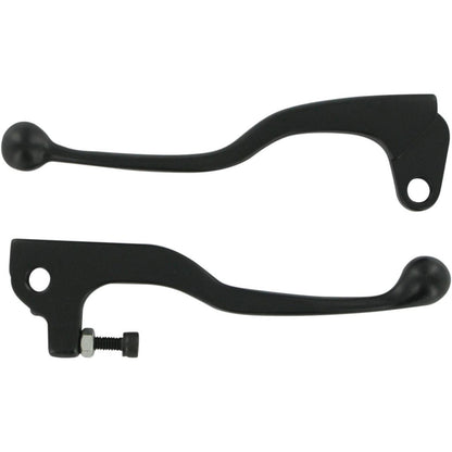 Parts Unlimited Shorty Lever - For Yamaha - Black [MPN: 44-8107]_260730