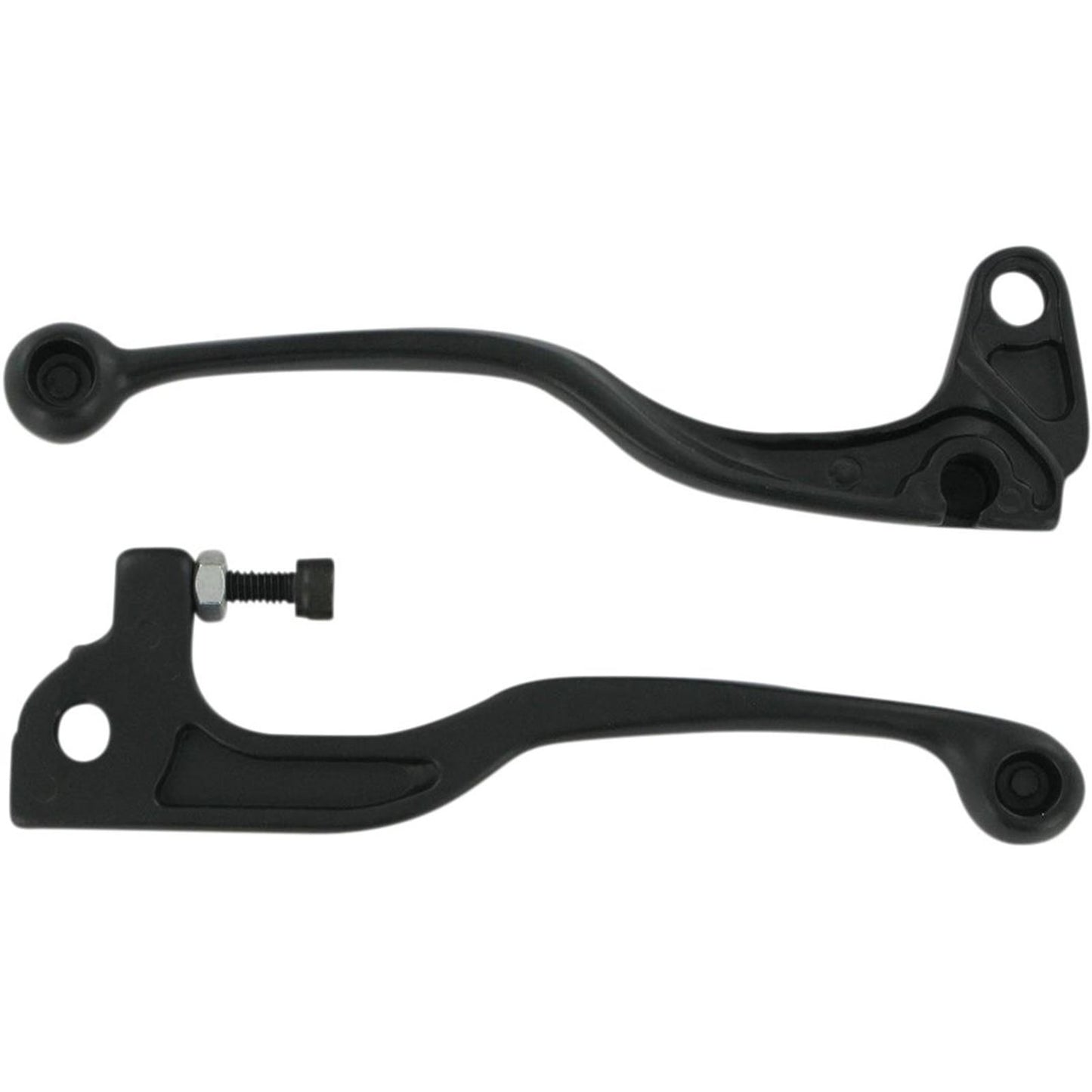 Parts Unlimited Shorty Lever - For Yamaha - Black [MPN: 44-8107]_260731