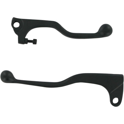 Parts Unlimited Shorty Lever For Kawasaki - Black [MPN: 44-6108]_260741