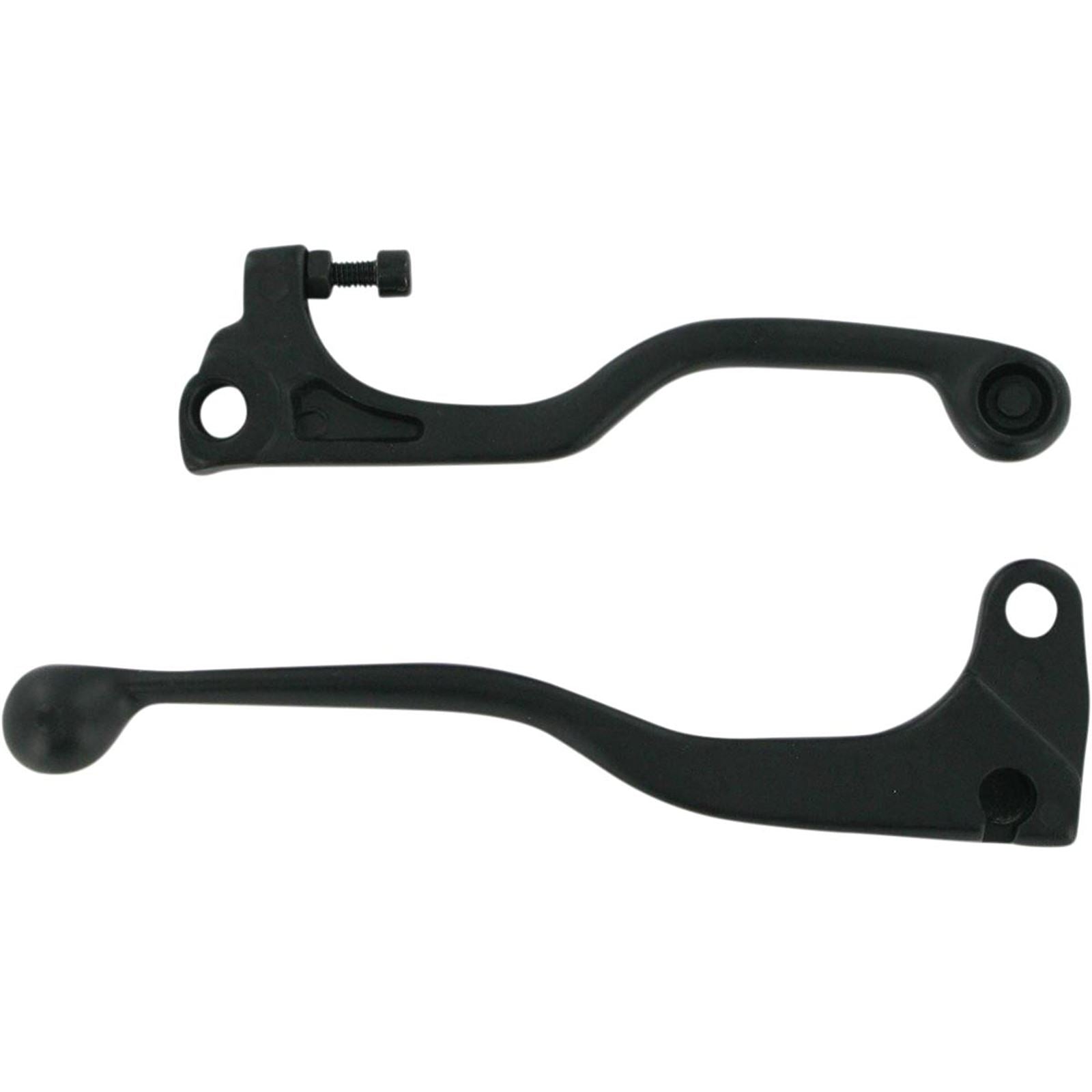 Parts Unlimited Shorty Lever For Kawasaki - Black [MPN: 44-6108]_260742
