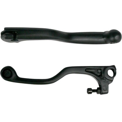 Parts Unlimited Shorty Lever for Kawasaki - Black [MPN: 44-6109]_260743