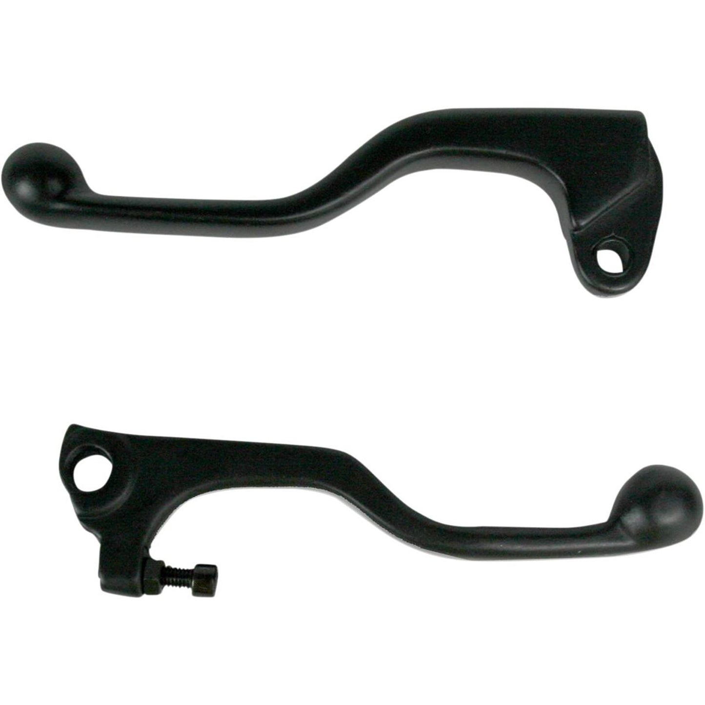 Parts Unlimited Shorty Lever for Kawasaki - Black [MPN: 44-6109]_260744