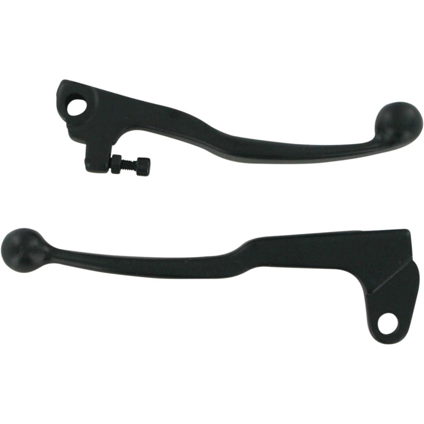 Parts Unlimited Shorty Lever for Suzuki - Black [MPN: 44-7107]_260745