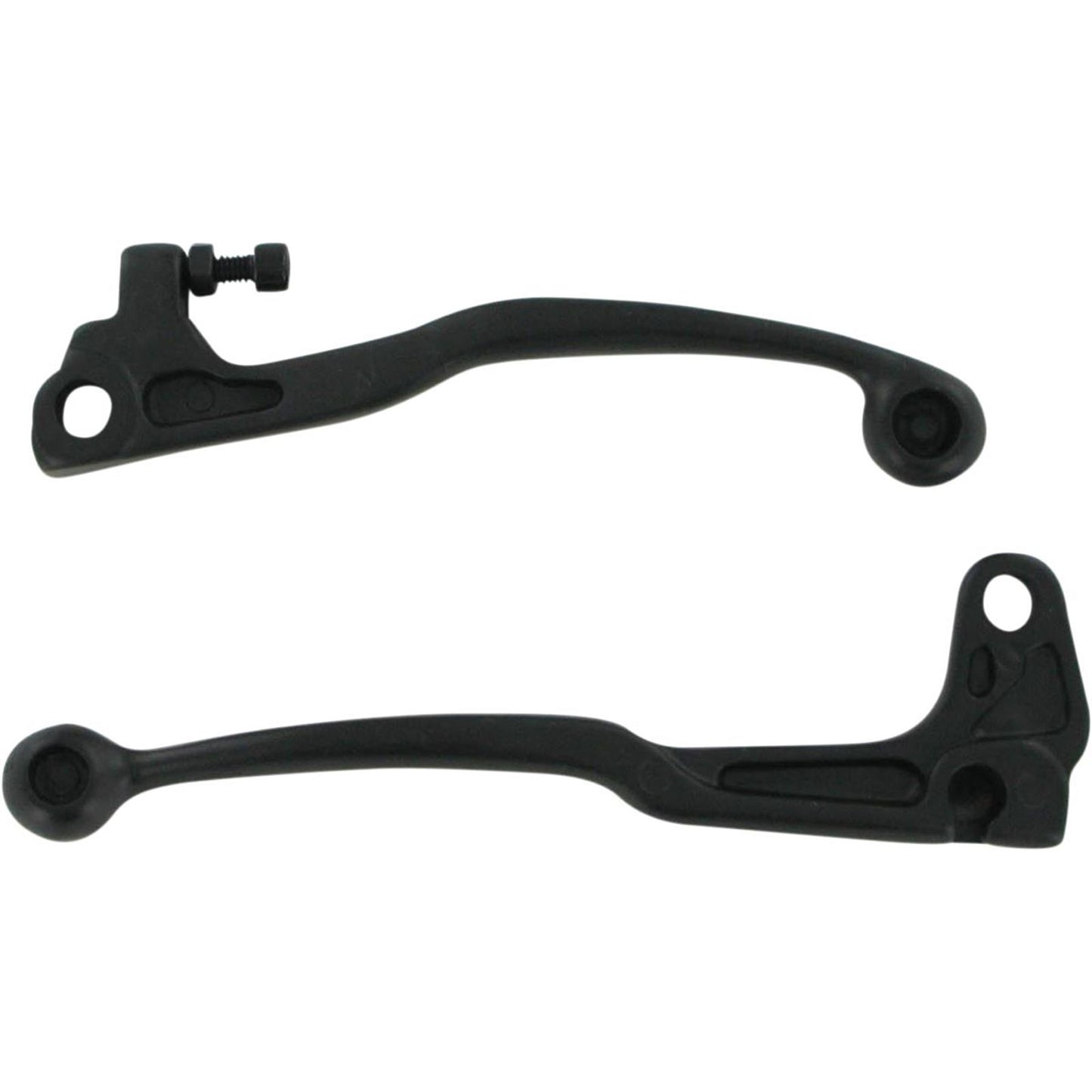 Parts Unlimited Shorty Lever for Suzuki - Black [MPN: 44-7107]_260746