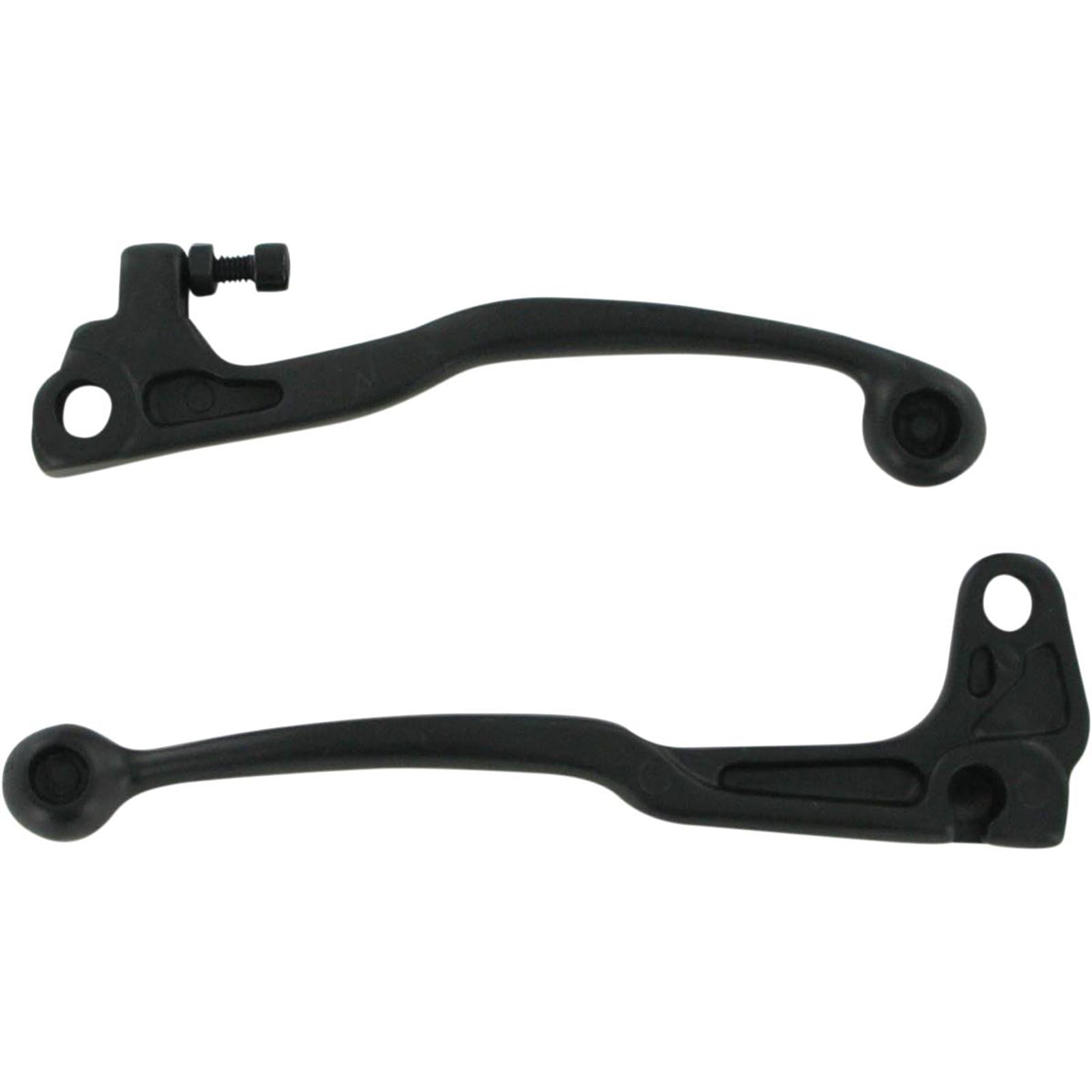 Parts Unlimited Shorty Lever for Suzuki - Black [MPN: 44-7107]_260746