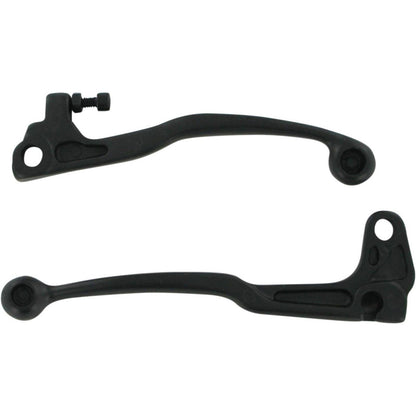 Parts Unlimited Shorty Lever for Suzuki - Black [MPN: 44-7107]_260746