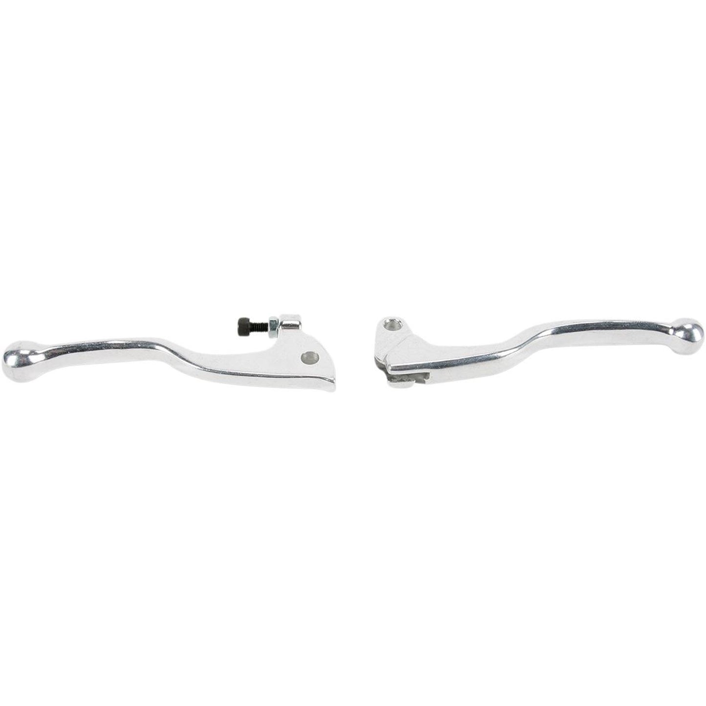 Parts Unlimited Shorty Lever-for Yamaha - Silver [MPN: 44-8105]_260748