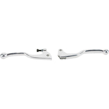 Parts Unlimited Shorty Lever-for Yamaha - Silver [MPN: 44-8105]_260748