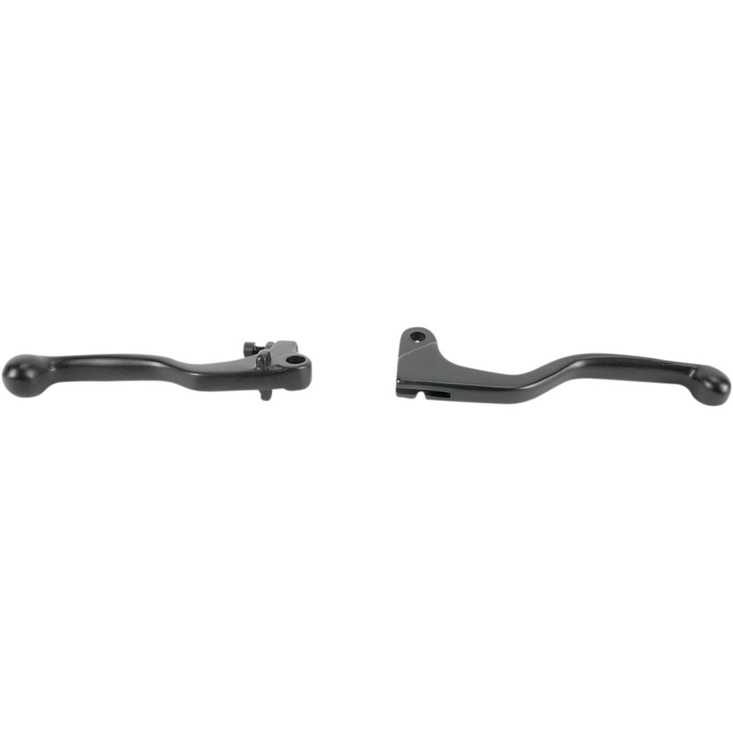 Parts Unlimited Shorty Lever for Honda - Black [MPN: 44-5107]_260757