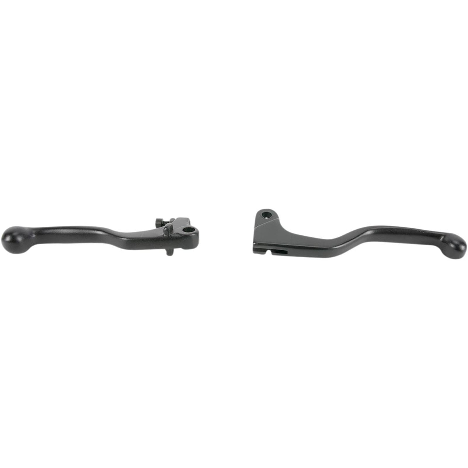 Parts Unlimited Shorty Lever for Honda - Black [MPN: 44-5107]_260757