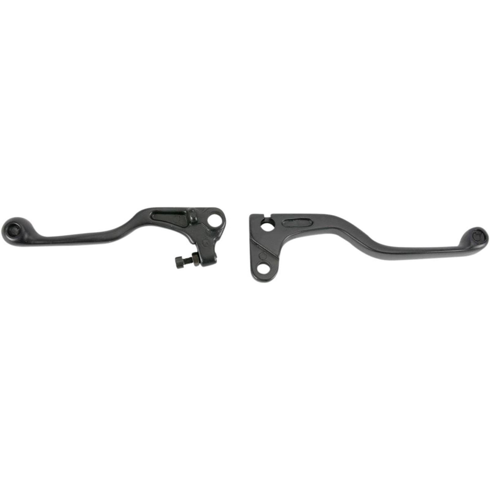 Parts Unlimited Shorty Lever for Honda - Black [MPN: 44-5107]_260758