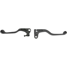 Parts Unlimited Shorty Lever for Honda - Black [MPN: 44-5107]_260758