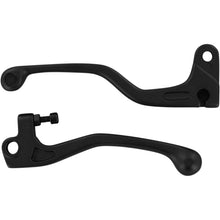 Parts Unlimited Shorty Lever for Honda - Black [MPN: 44-51075]_260759
