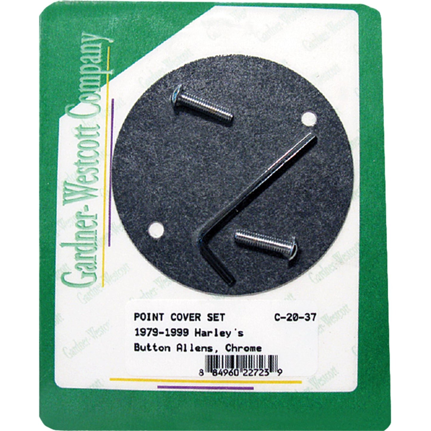 Gardnerwestcott Points Cover Set Chrome 79-99 EVO C-20-37_260823