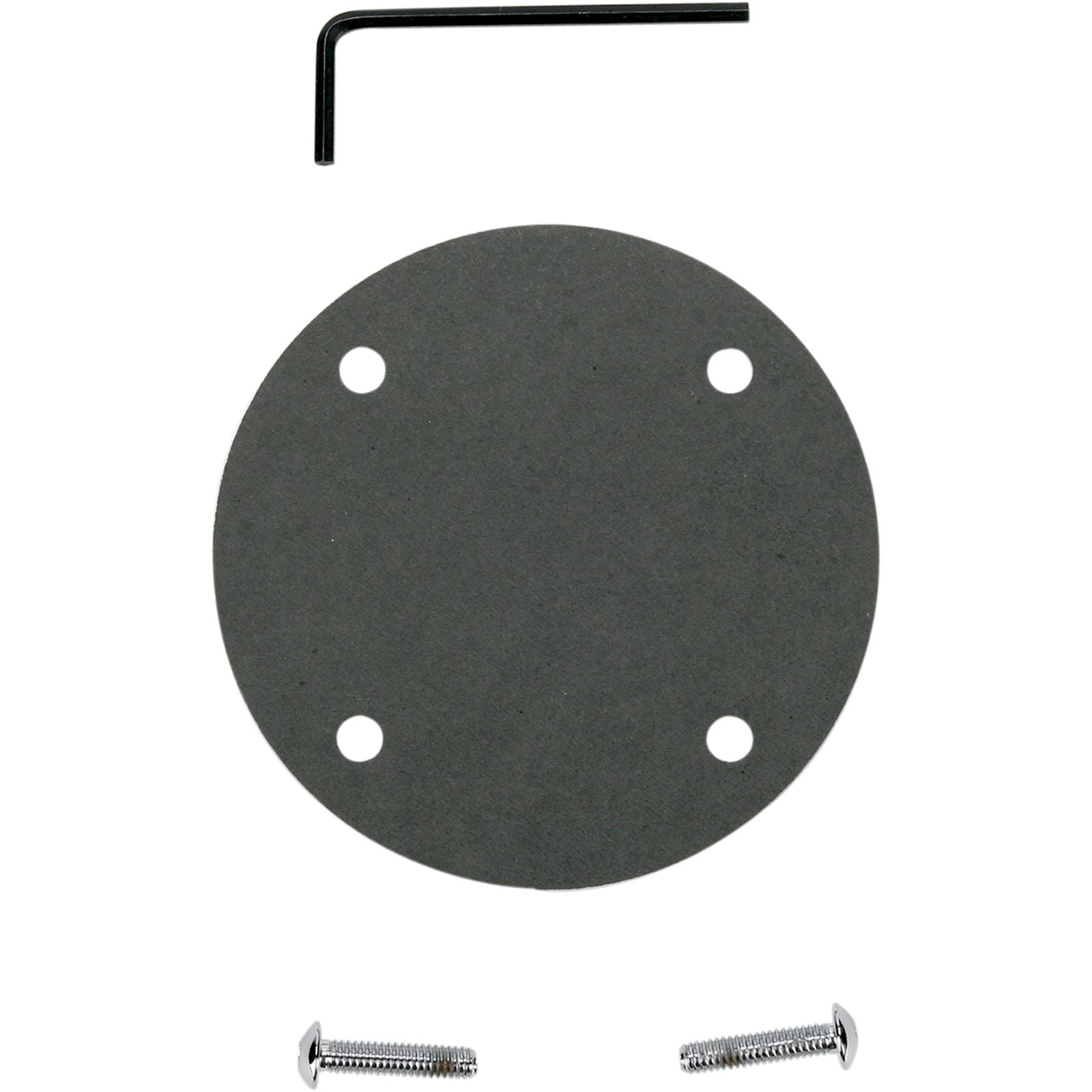 Gardnerwestcott Points Cover Set Chrome 79-99 EVO C-20-37_390043