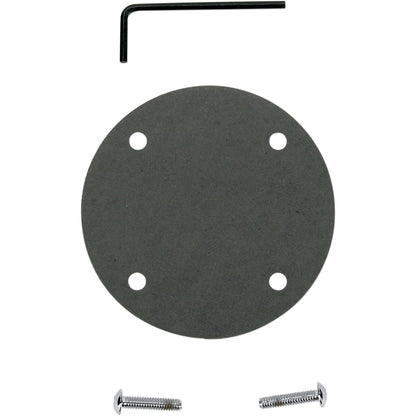 Gardnerwestcott Points Cover Set Chrome 79-99 EVO C-20-37_390043