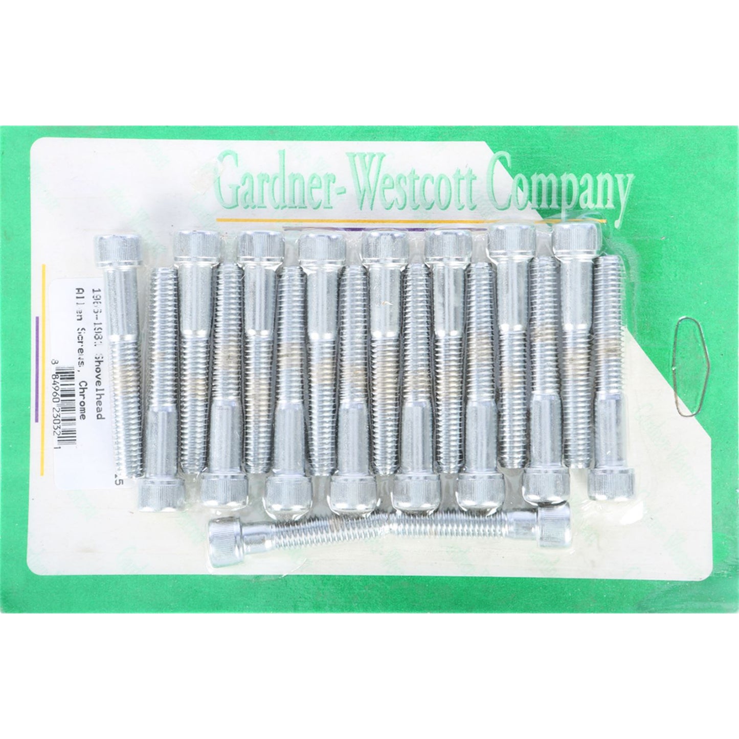 Gardnerwestcott Rocker Box Cover Set Chrome fits Harley-Davidson '66-81 Shovelhead C-74-15_260826