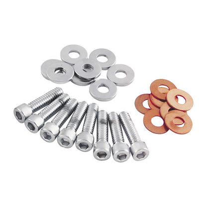 Gardnerwestcott Rocker Box Cover Set Chrome 84-99 EVO Big Twin C-80-15_260828