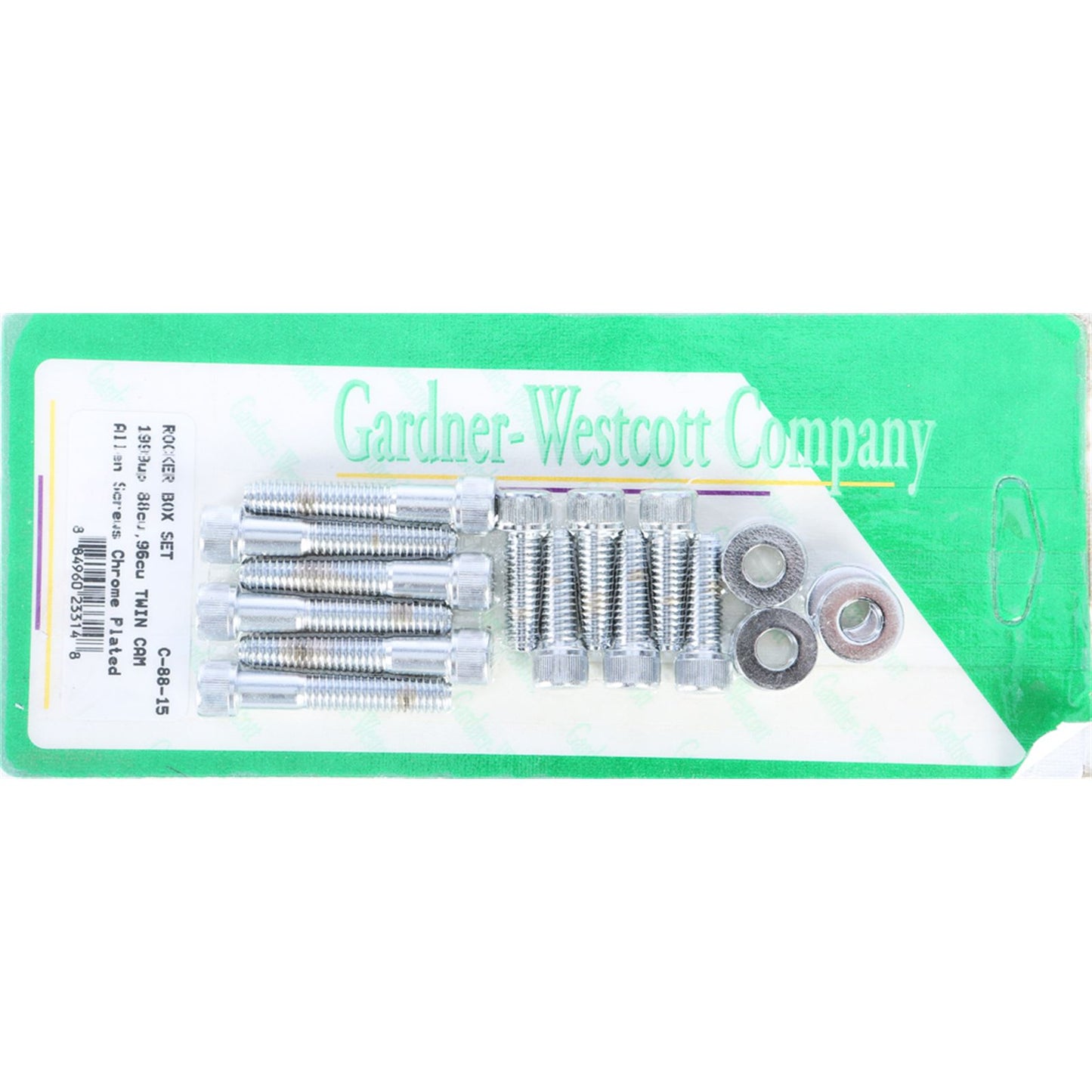 Gardnerwestcott Rocker Box Cover Set Chrome 99-16 Twin Cam 88 FXD And FLHT And C-88-15_260831