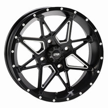 ITP Tornado Wheel - Front/Rear - Black - 14x7 - 4/4 - 4+3 1421953727B_597218