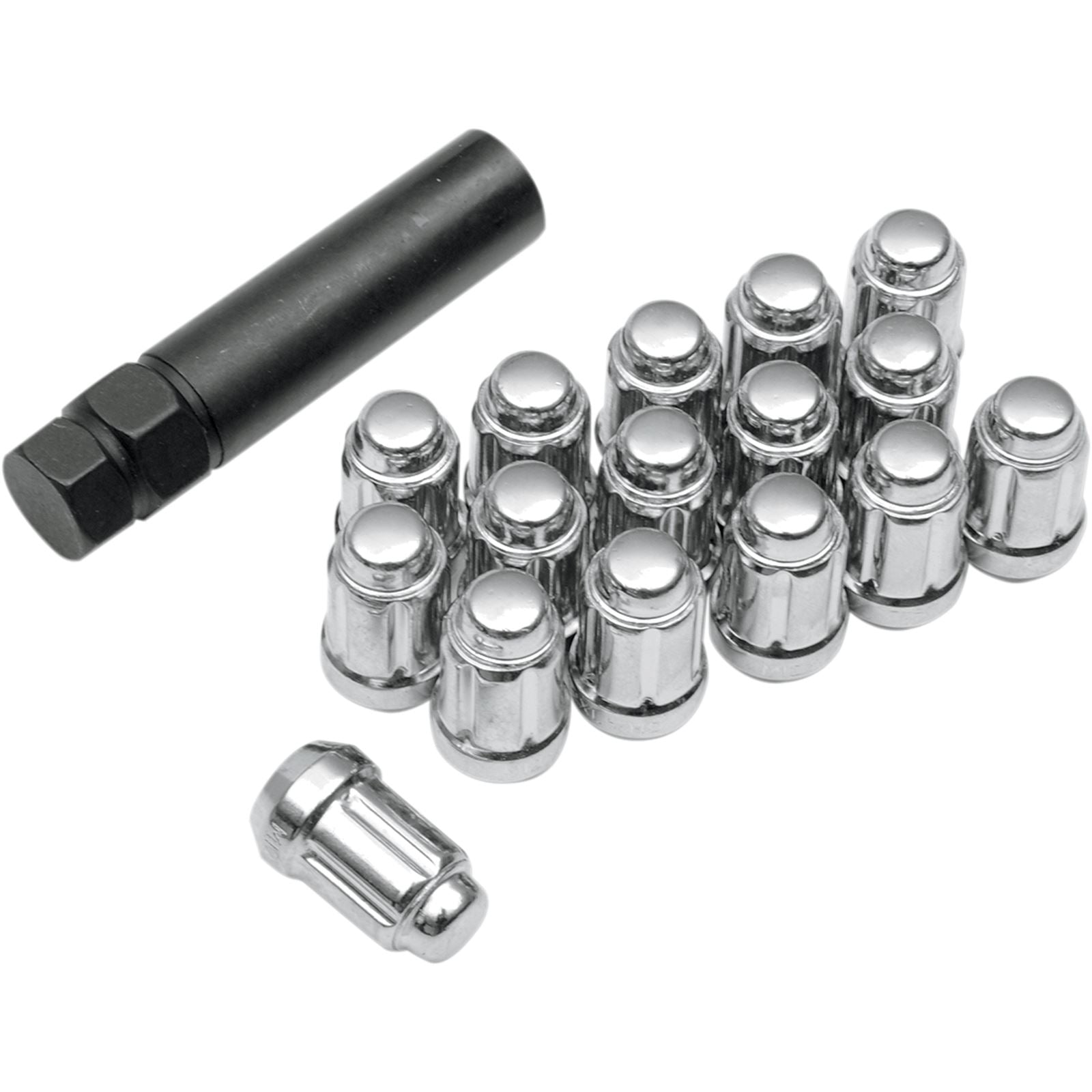 ITP Lug Nut - Chrome - 12mm X 1.50 ALUG20BX_397747