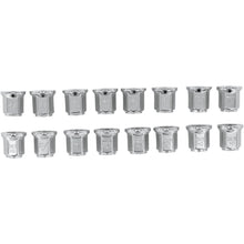ITP Lug Nut - Chrome - 12mm - Flat - 16/Pack ALUG16BX_397741