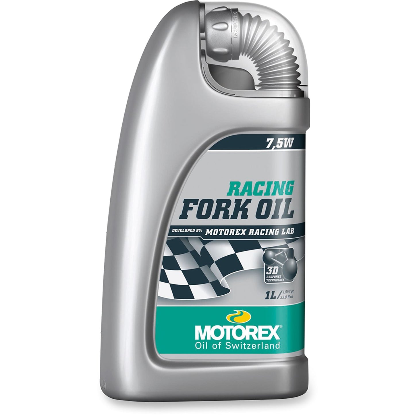 Motorex Racing Fork Oil - 7.5wt - 1 Liter [MPN: 172257]_446748