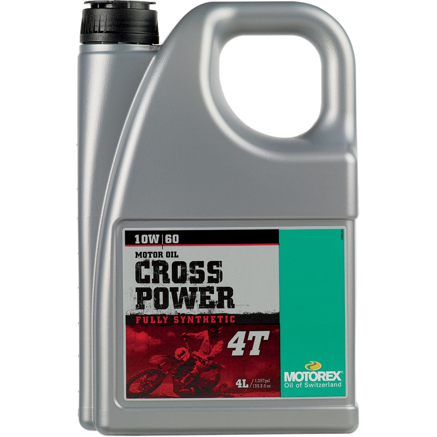 Motorex Cross Power Synthetic 4T Engine Oil - 10W60 - 4 Liter [MPN: 196047]_446705