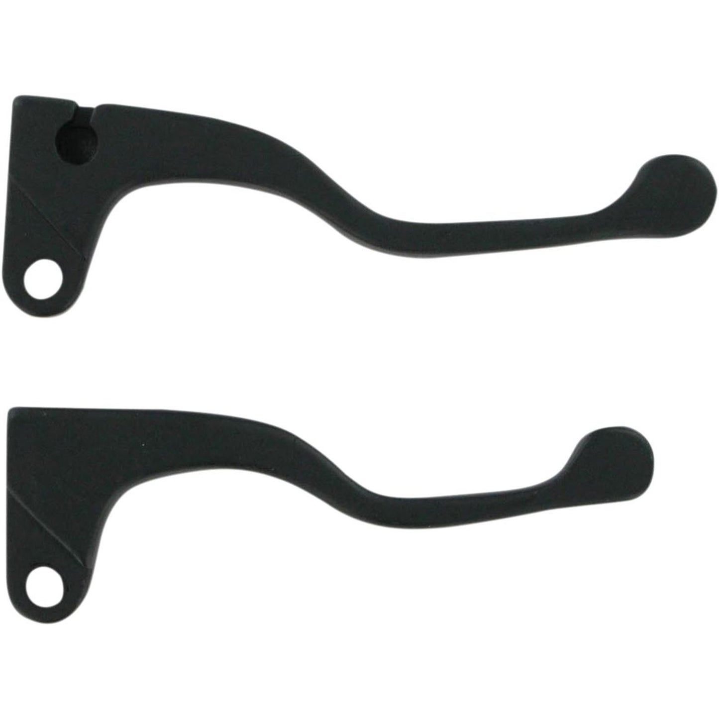 Parts Unlimited Shorty Lever - for Yamaha - Black [MPN: 44-4106]_260971