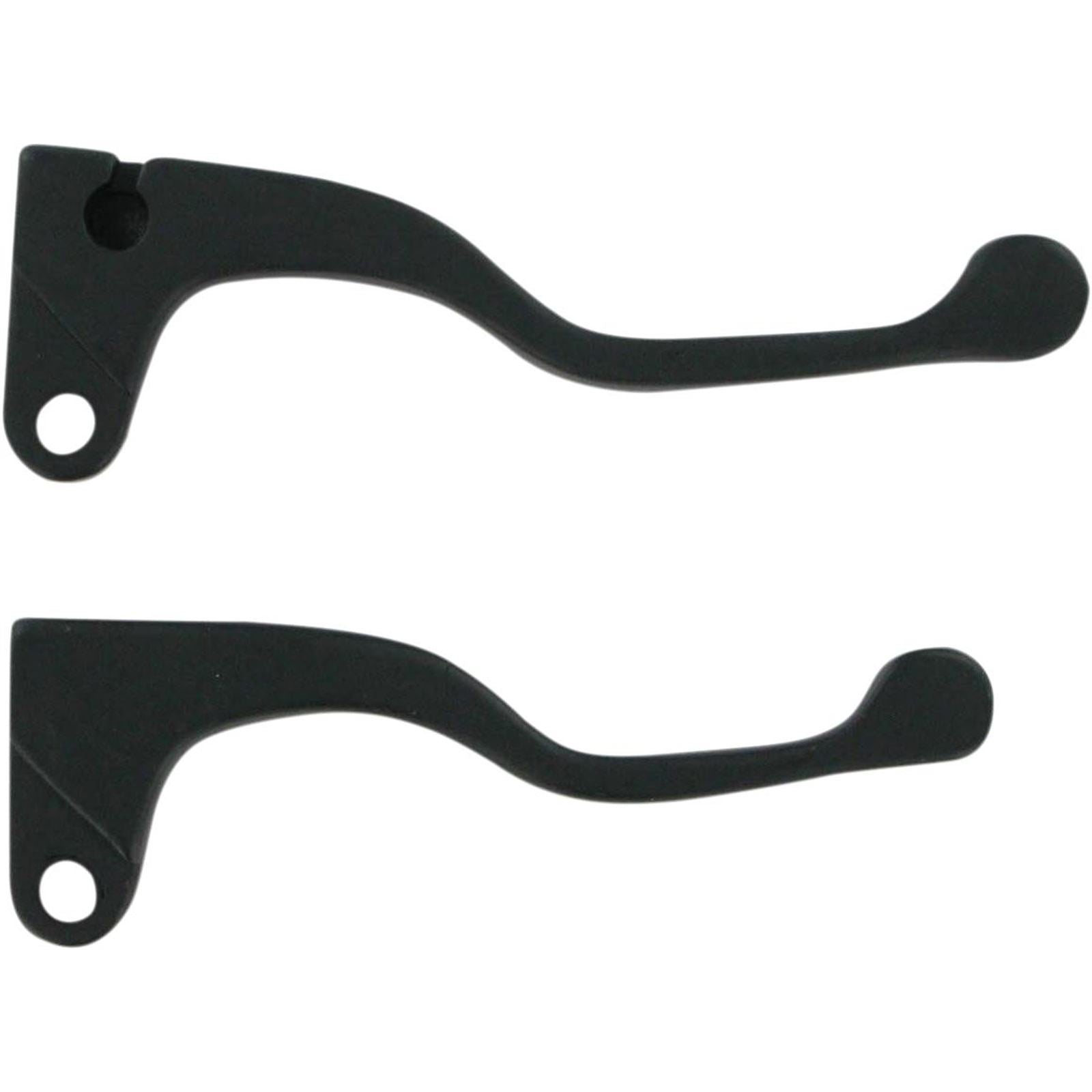 Parts Unlimited Shorty Lever - for Yamaha - Black [MPN: 44-4106]_260971