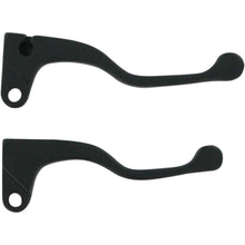 Parts Unlimited Shorty Lever - for Yamaha - Black [MPN: 44-4106]_260971