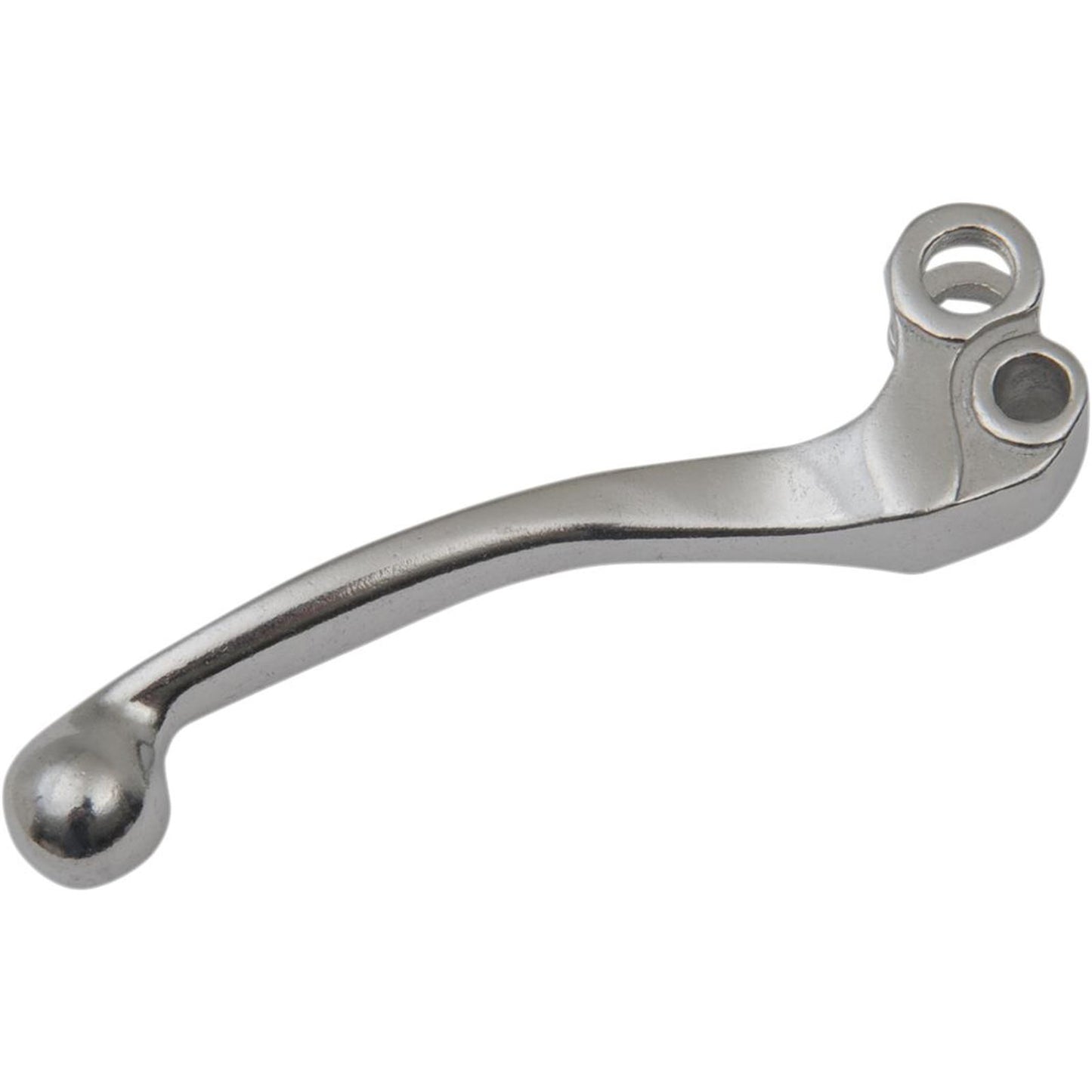 Parts Unlimited Brake Lever for Yamaha - Polished [MPN: 44-4003]_260982