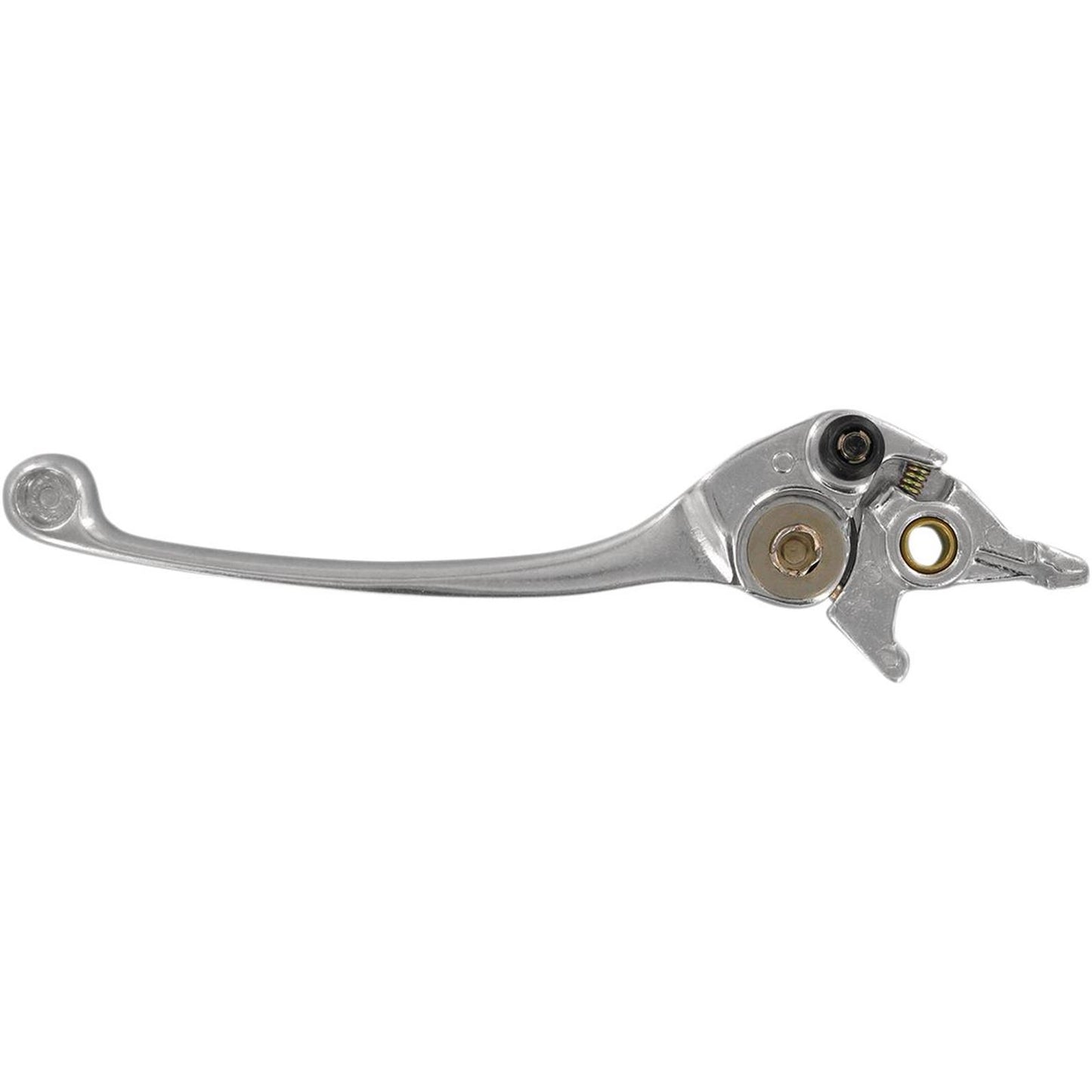 Parts Unlimited Adjustable Brake Lever for Yamaha - Polished [MPN: 44-4007]_260985