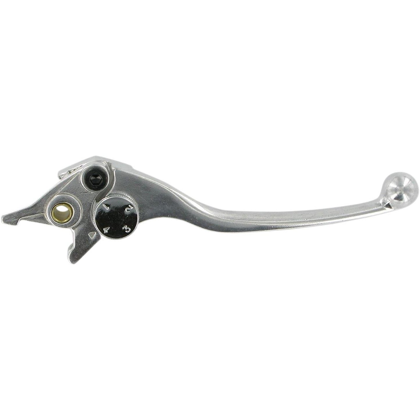 Parts Unlimited Adjustable Brake Lever for Suzuki - Polished [MPN: 44-3011]_261018