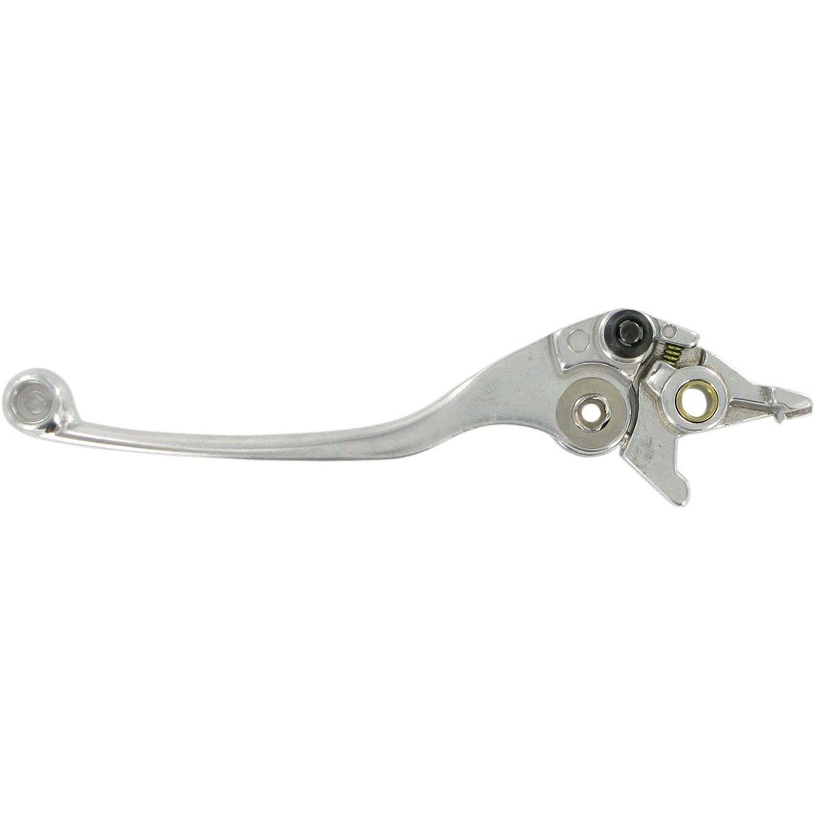 Parts Unlimited Adjustable Brake Lever for Suzuki - Polished [MPN: 44-3011]_261019