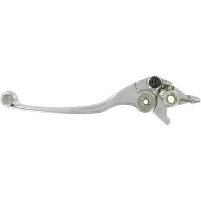 Parts Unlimited Adjustable Brake Lever for Suzuki - Polished [MPN: 44-3011]_261019