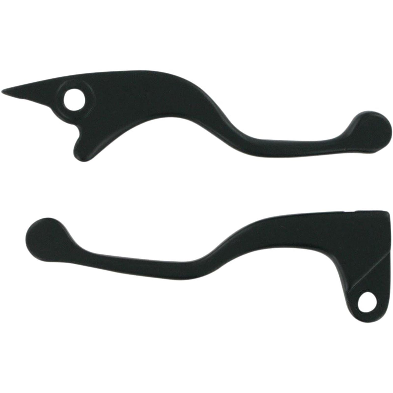 Parts Unlimited Shorty Lever for Honda - Black [MPN: 44-2106]_261071