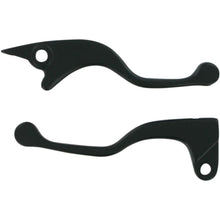 Parts Unlimited Shorty Lever for Honda - Black [MPN: 44-2106]_261071