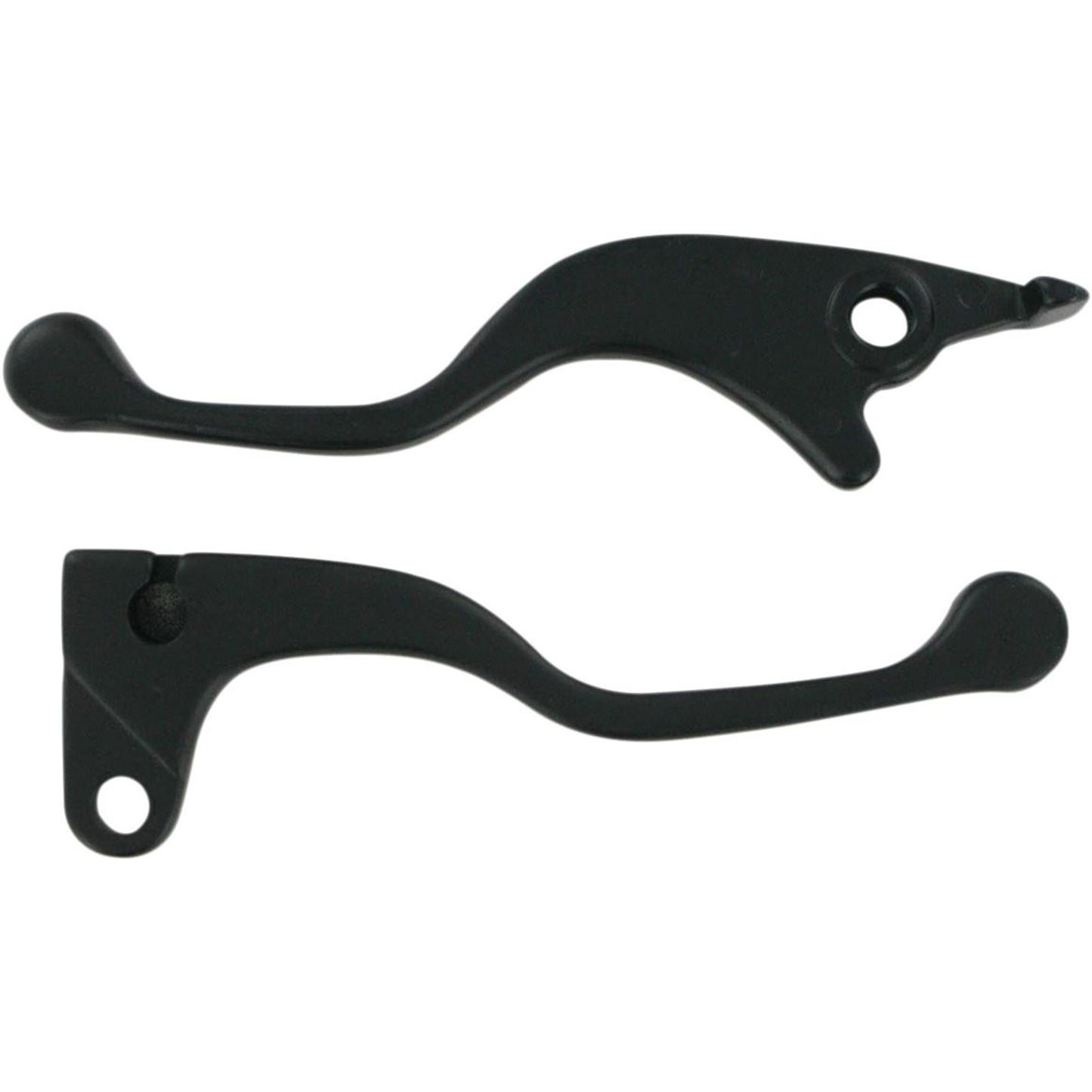 Parts Unlimited Shorty Lever for Honda - Black [MPN: 44-2106]_261072
